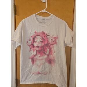 Melanie Martinez Portals 2023 Tour Tee White Size Medium T-Shirt Artist Merch